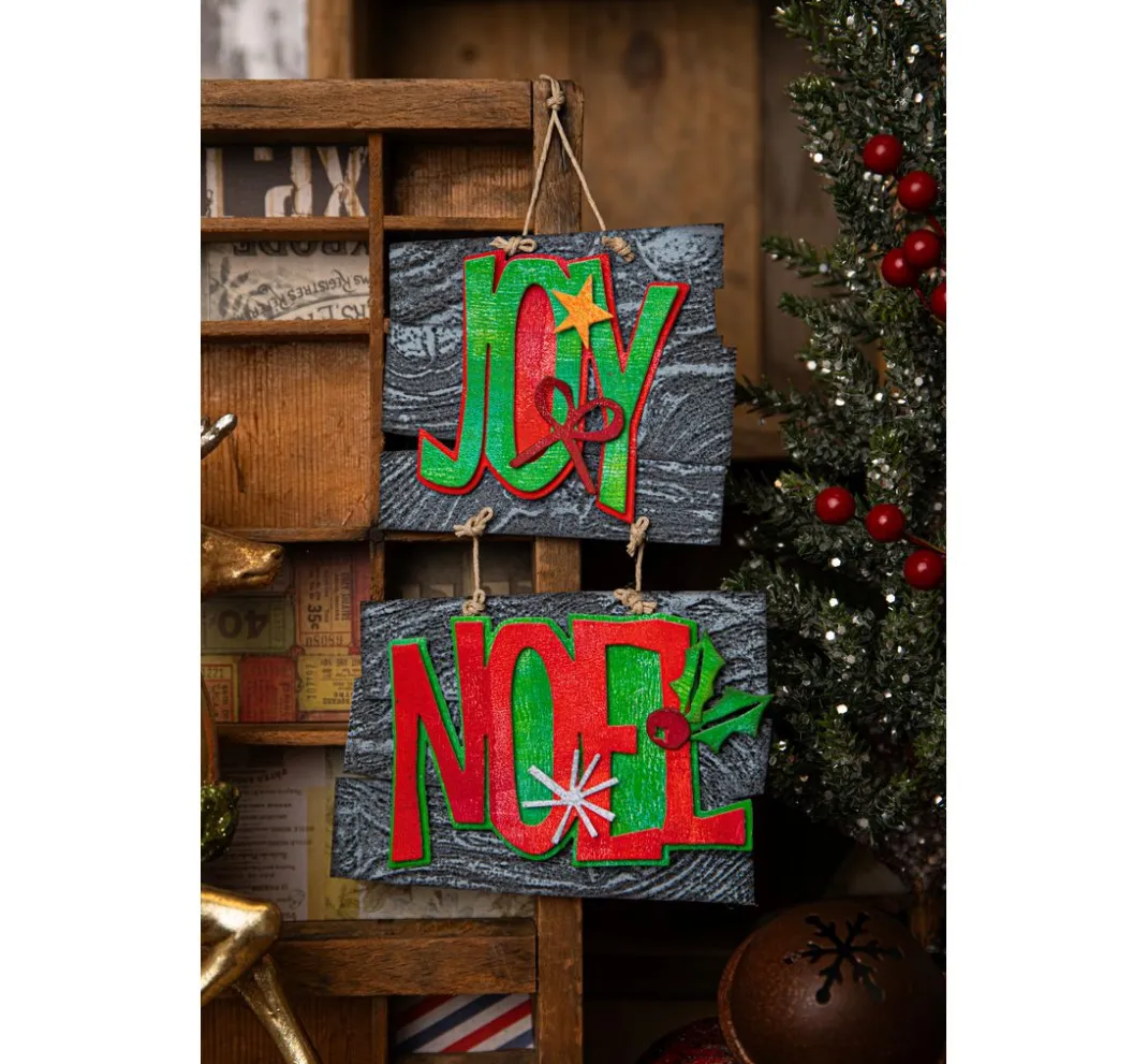 Sizzix Stanz- & Prägemaschinen|Scrapbooking>Thinlits Stanzschablone "Big Tidings by Tim Holtz"
