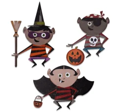 Sizzix Stanz- & Prägemaschinen|Schablonen>Thinlits Stanzschablone "Trick or Treater by Tim Holtz"
