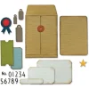 Sizzix Stanz- & Prägemaschinen|Schablonen>Thinlits Stanzschablone "Collector by Tim Holtz"