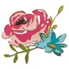 Sizzix Stanz- & Prägemaschinen|Kartengestaltung>Thinlits Stanzschablone "Brushstroke Flowers # 4 by Tim Holtz"