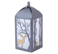 Sizzix Stanz- & Prägemaschinen|Scrapbooking>Thinlits Stanzschablone "Woodland Lantern"