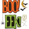 Sizzix Stanz- & Prägemaschinen|Schablonen>Thinlits Stanzschablone "Big Frights by Tim Holtz"