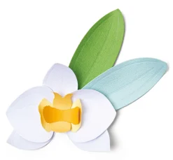 Sizzix Stanz- & Prägemaschinen|Kartengestaltung>Thinlits Stanzschablone "Orchid"