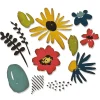 Sizzix Stanz- & Prägemaschinen|Kartengestaltung>Thinlits Stanzschablone "Modern Floristry by Tim Holtz"