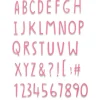 Sizzix Stanz- & Prägemaschinen|Schablonen>Thinlits Stanzschablone "Hand Drawn Alphabet"