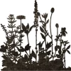 Sizzix Stanz- & Prägemaschinen|Schablonen>Thinlits Stanzschablone "Flower Field by Tim Holtz"