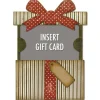 Sizzix Stanz- & Prägemaschinen|Schablonen>Thinlits Stanzschablone "Gift Card Package by Tim Holtz"