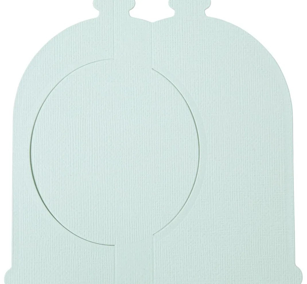 Sizzix Stanz- & Prägemaschinen|Schablonen>Thinlits Stanzschablone "Card, Bell Jar"