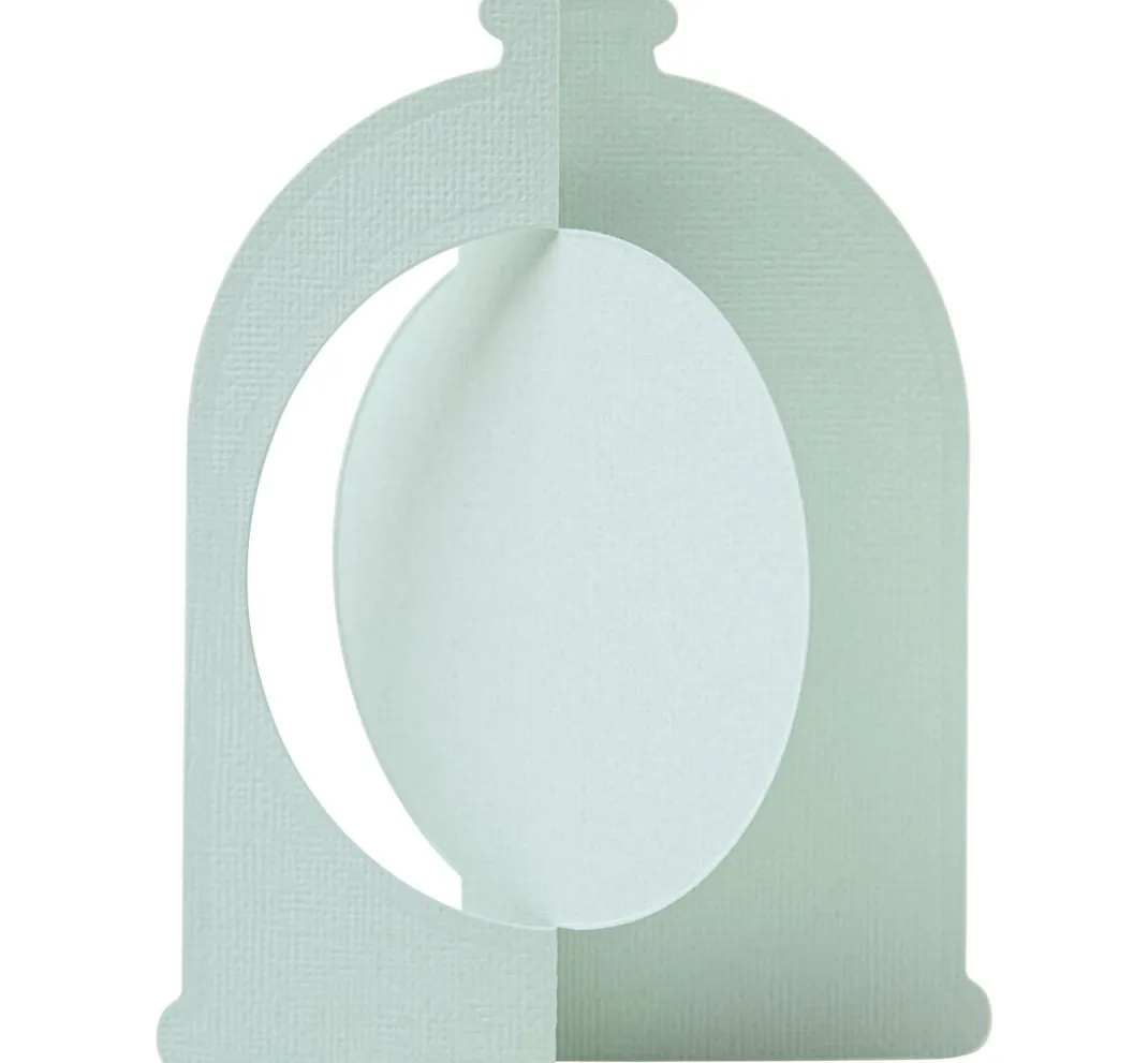 Sizzix Stanz- & Prägemaschinen|Schablonen>Thinlits Stanzschablone "Card, Bell Jar"