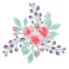 Sizzix Schablonen|Kartengestaltung>Thinlits Stanzschablone "Floral Layers 2"