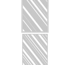 Sizzix Stanz- & Prägemaschinen|Scrapbooking>Thinlits Stanzschablone "Layered Stripes by Tim Holtz"