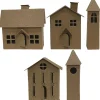 Sizzix Stanz- & Prägemaschinen|Scrapbooking>Thinlits Stanzschablone "Paper Village #2 by Tim Holtz"
