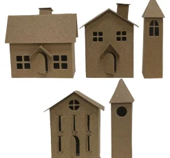 Sizzix Stanz- & Prägemaschinen|Scrapbooking>Thinlits Stanzschablone "Paper Village #2 by Tim Holtz"