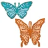 Sizzix Stanz- & Prägemaschinen|Schablonen>Thinlits Stanzschablone "Scribbly Butterfly by Tim Holtz"