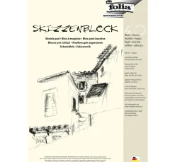 folia Malpapier|Künstlerpapier>Skizzenblock