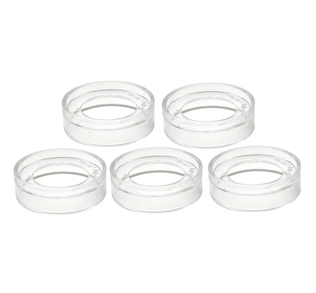 VBS Acrylformen>Sockel für Acrylformen, 5 Stück