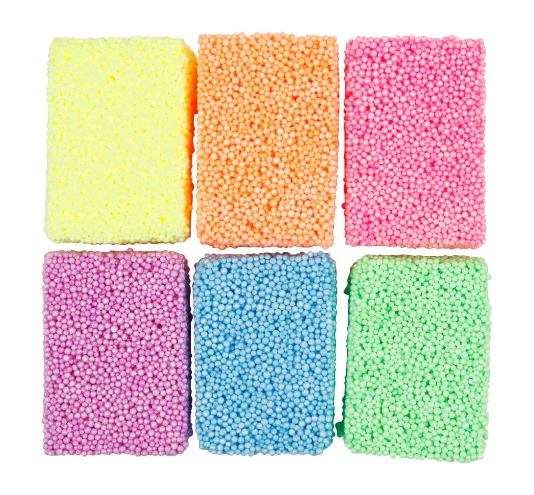 Kinder creativ company Knet-Sets|Modelliermasse>Soft Foam, sortierte Farben, 6 x 10 g