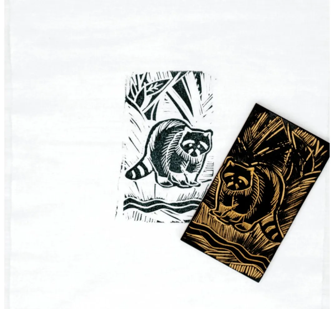 FACTIS Linoldruck|Textil-Design>Soft Linolplatte