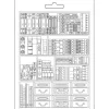 Stamperia Gießformen>Soft Modellierform A5 "Venice", Books