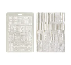 Stamperia Gießformen>Soft Modellierform A5 "Venice", Books