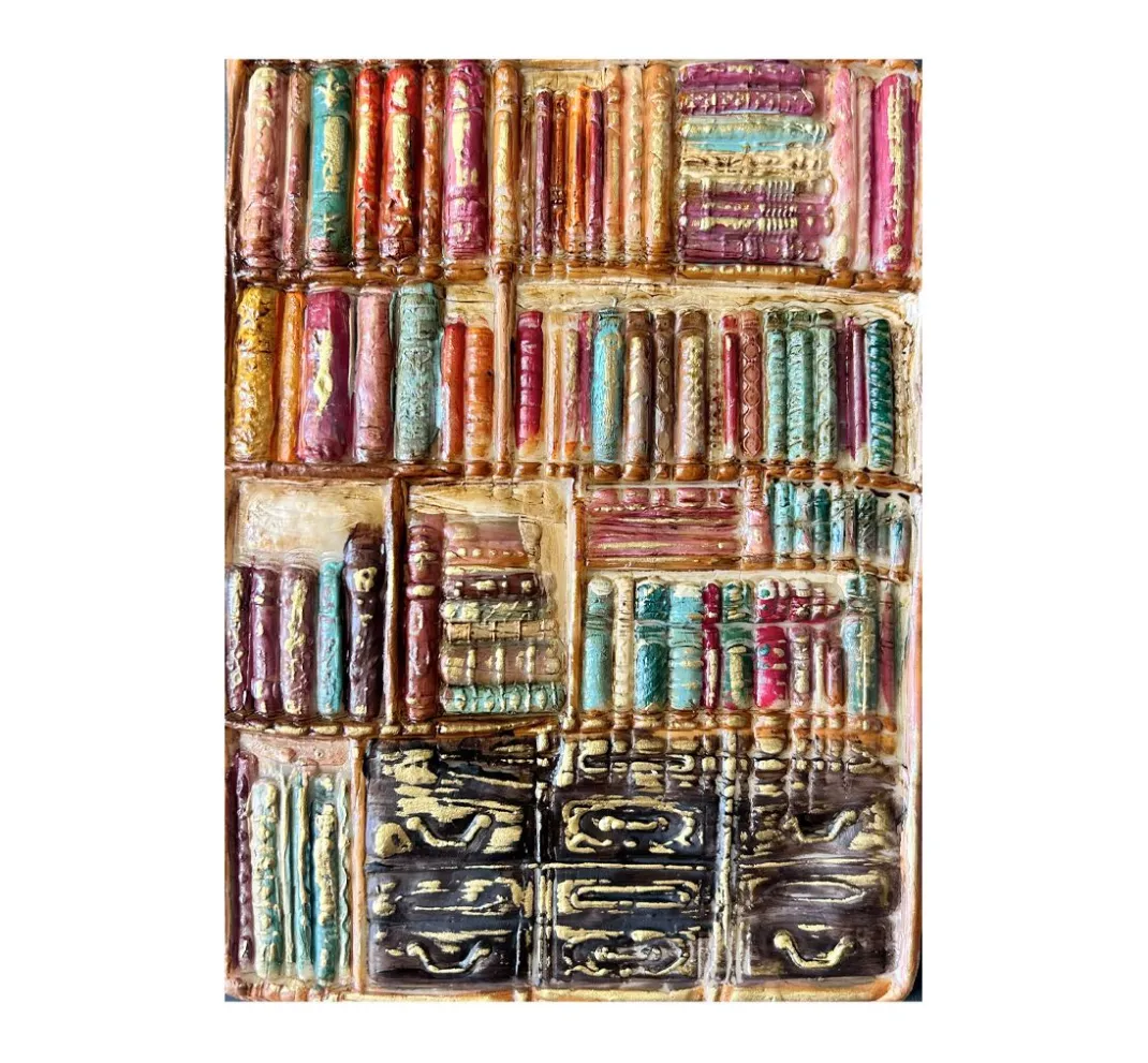 Stamperia Gießformen>Soft Modellierform A5 "Venice", Books