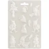 Stamperia Gießformen>Soft Modellierform "Hidden Grove - Gnome"