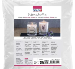 GLOREX Kerzenwachs|Kerzen Gestalten>Sojawachs
