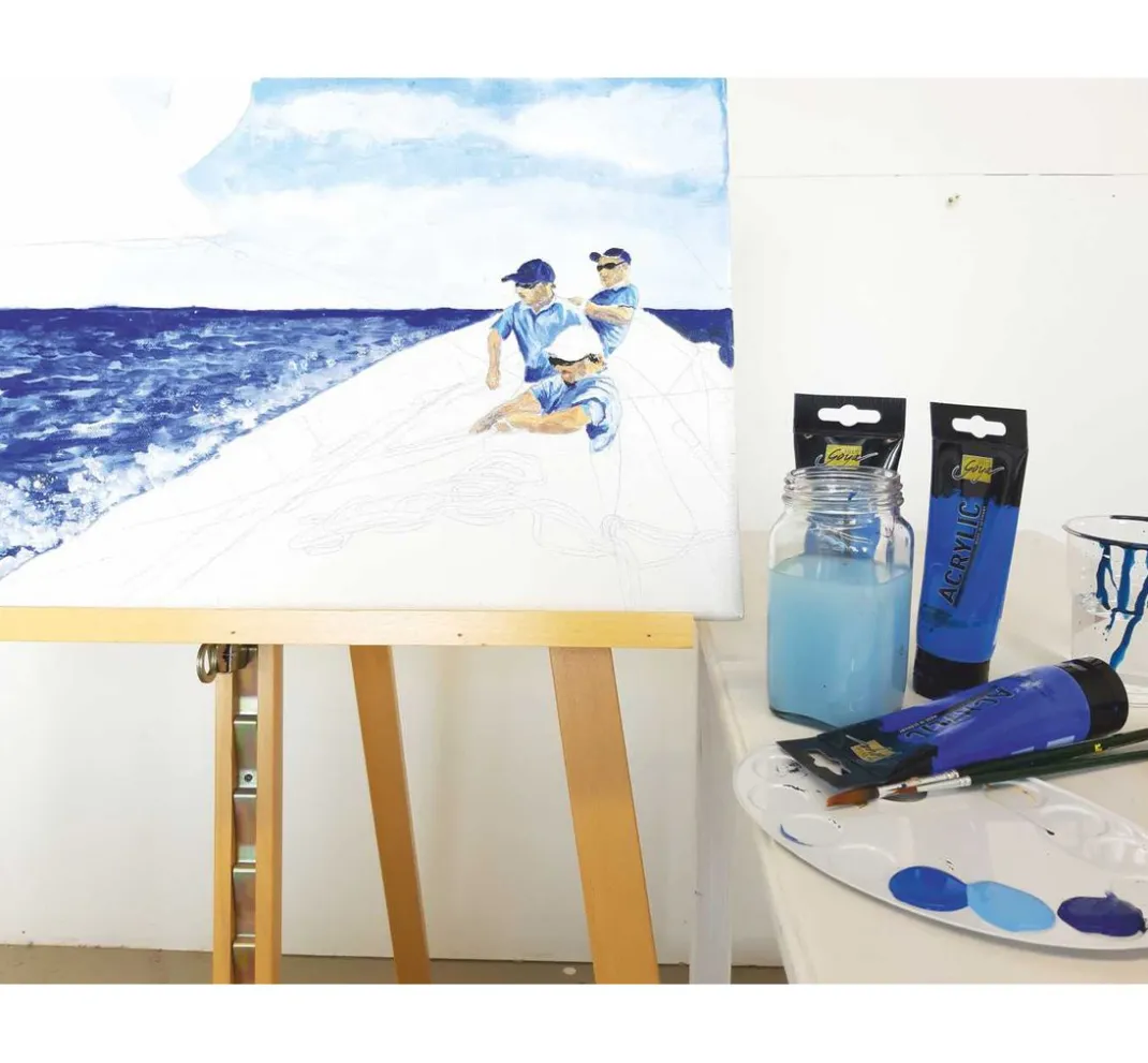 Kreul Künstler Künstlerfarbe>Solo Goya Acrylic