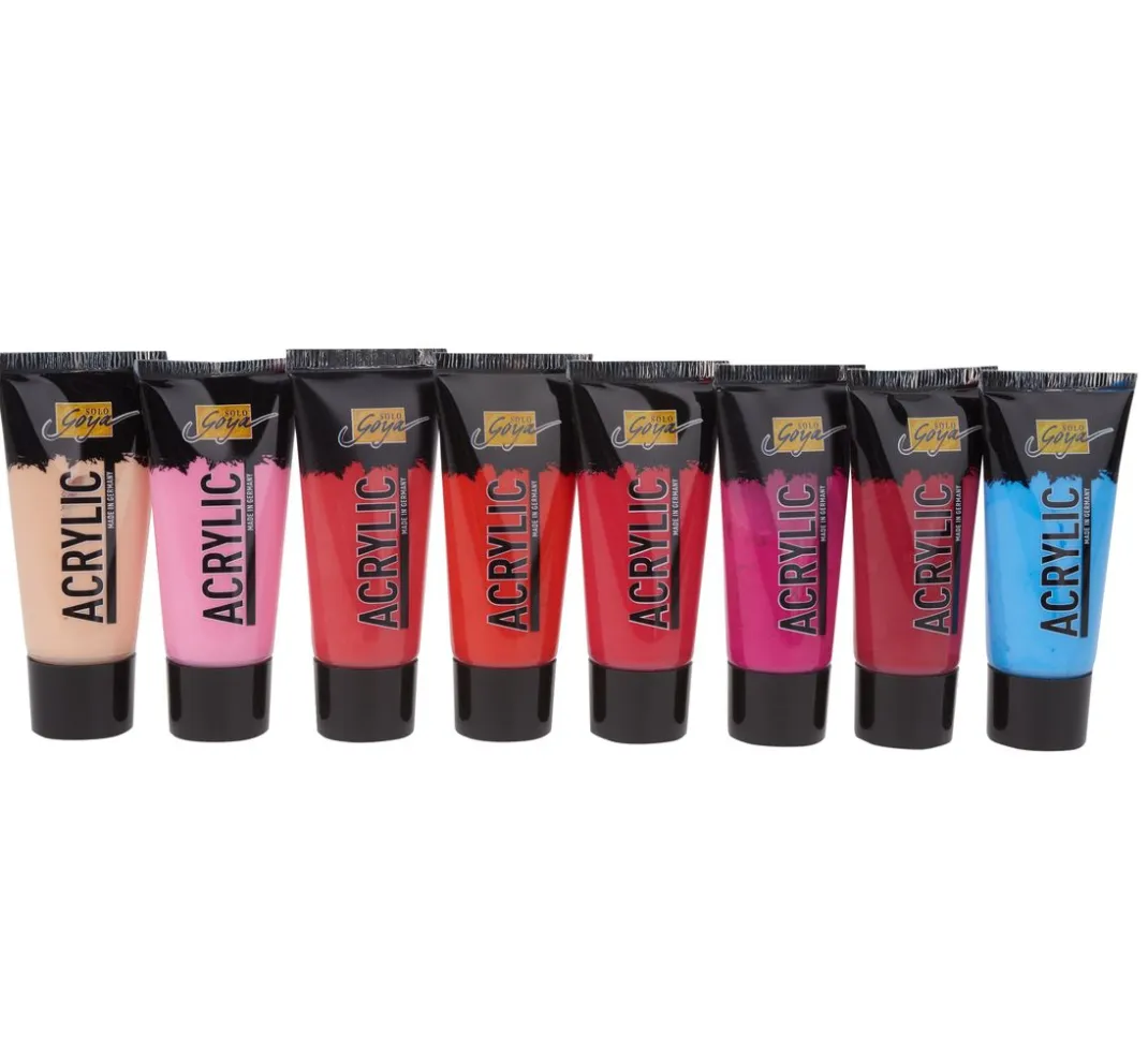 Kreul Künstler Künstlerfarbe>Solo Goya Acrylic 20 ml, 32er-Set
