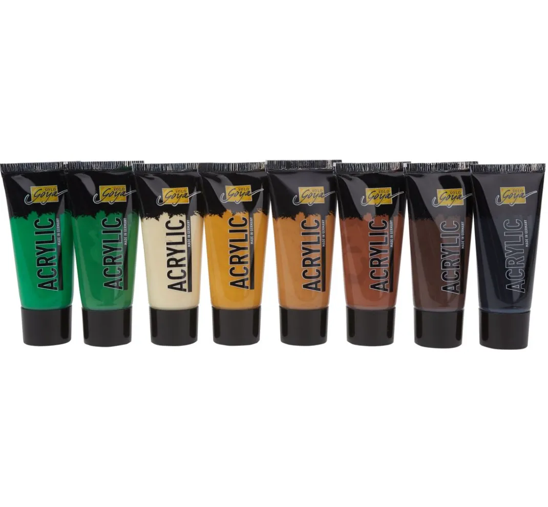 Kreul Künstler Künstlerfarbe>Solo Goya Acrylic 20 ml, 32er-Set