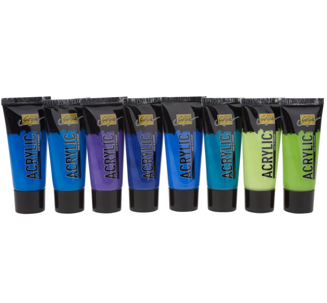 Kreul Künstler Künstlerfarbe>Solo Goya Acrylic 20 ml, 32er-Set