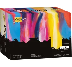 Kreul Künstler Künstlerfarbe>SOLO GOYA Acrylic, 48 x 20 ml Tuben