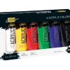 Kreul Künstler Künstlerfarbe>Solo Goya Acrylic Basic, 6er Set Acrylfarbe