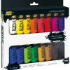 Kreul Künstler Malen & Zeichnen|Künstlerfarbe>Solo Goya Acrylic, 16er-Set