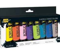 Kreul Künstler Malen & Zeichnen|Künstlerfarbe>SOLO GOYA Acrylic "Mixed Colors"