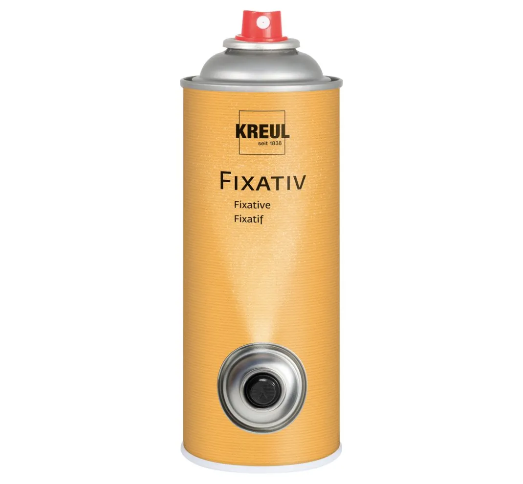 Kreul Künstler Sprühfarbe|Klarlack>Solo Goya Fixativ-Spray