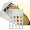 Rico Design Spezialpapier & -Karton>Spiegelkarton-Block Gold/Silber
