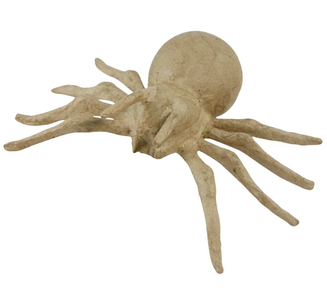 Kinder décopatch Holz|Décopatch>Spinne, Pappmaché