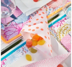 Rico Design Tüten & Anhänger>Spitztüten "Pastell Hot Foil", 15er-Set