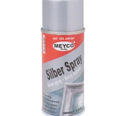 Meyco Sprühfarbe|Effektfarbe>Spray-Farbe "Silber"