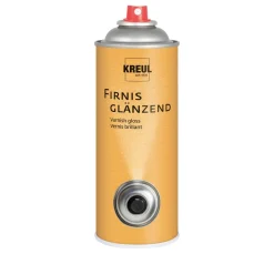 Kreul Künstler Sprühfarbe|Klarlack>Sprühfirnis Acryl & Öl, 400 ml