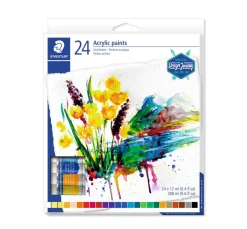 STAEDTLER Farbsets|Künstlerfarbe>Acrylfarben
