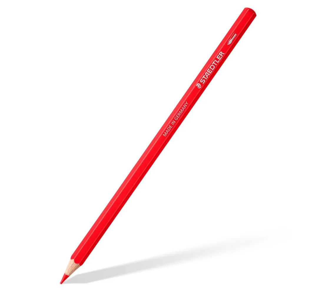 STAEDTLER Aquarell|Farbsets>Aquarell-Buntstifte, 12er Set