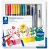 STAEDTLER Aquarell|Stifte>Aquarell-Set "Blumen"