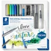 STAEDTLER Aquarell|Stifte>Aquarell-Set "Handlettering"