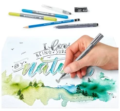 STAEDTLER Aquarell|Stifte>Aquarell-Set "Handlettering"