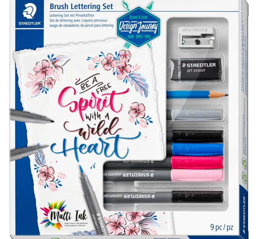 STAEDTLER Farbsets|Stifte>Brush Lettering Set