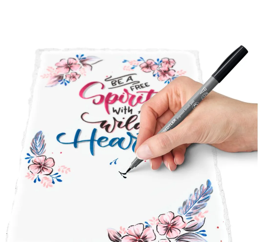 STAEDTLER Farbsets|Stifte>Brush Lettering Set