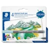 STAEDTLER Kartengestaltung>Brush Pens, 4er-Set