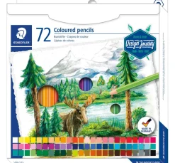 STAEDTLER Farbsets|Stifte>Buntstifte, 72-tlg.